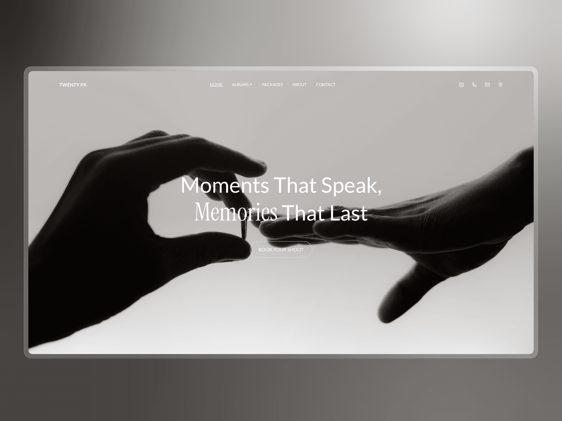 Twenty Pixels | Photography Agency